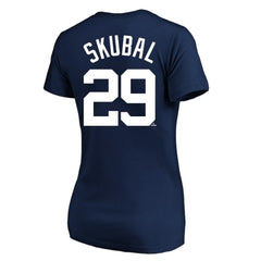 Tarik Skubal Detroit Tigers Profile Women's Plus Size Name & Number V-Neck T-Shirt | MLB Online