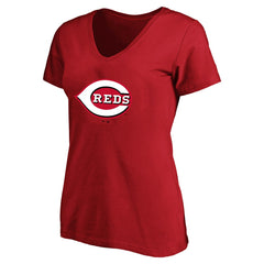 Elly De La Cruz Cincinnati Reds Profile Women's Plus Size Name & Number V-Neck T-Shirt | MLB US