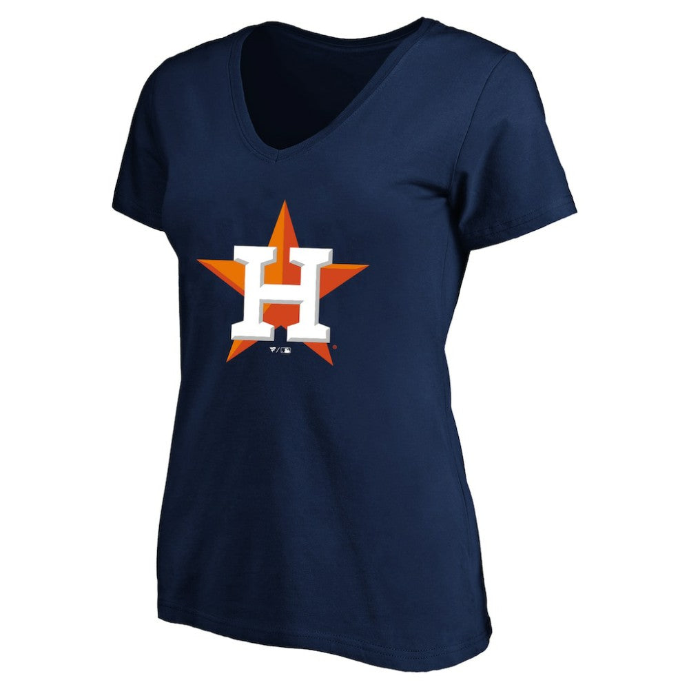 Jose Altuve Houston Astros Profile Women's Plus Size Name & Number V-Neck T-Shirt | MLB Near me