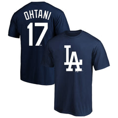 Shohei Ohtani Los Angeles Dodgers Profile Big & Tall Player Name & Number T-Shirt | MLB Online