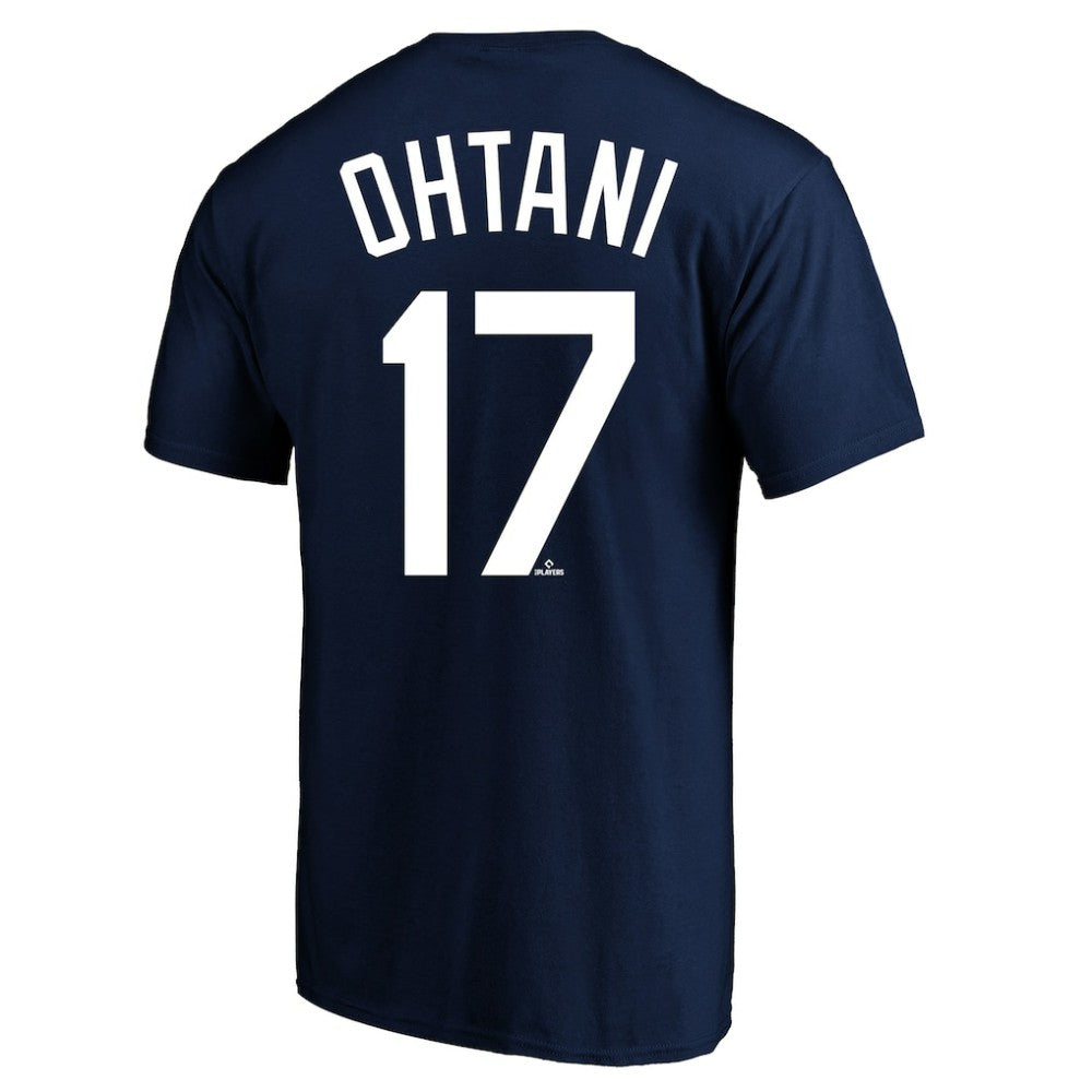 Shohei Ohtani Los Angeles Dodgers Profile Big & Tall Player Name & Number T-Shirt | MLB Online