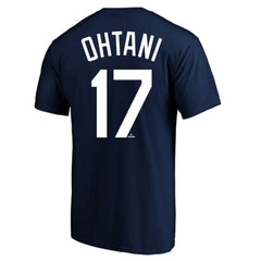 Shohei Ohtani Los Angeles Dodgers Profile Big & Tall Player Name & Number T-Shirt | MLB Online