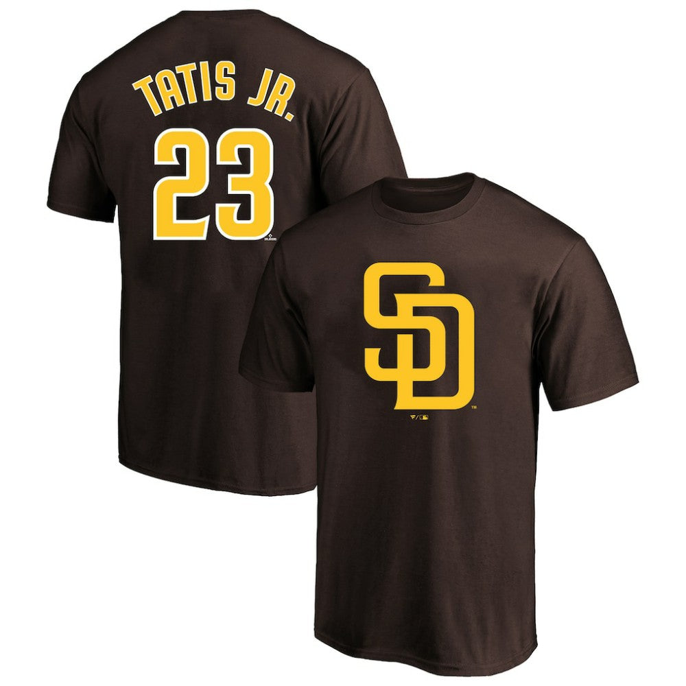 Fernando Tatis Jr. San Diego Padres Profile Big & Tall Player Name & Number T-Shirt | MLB On Sale