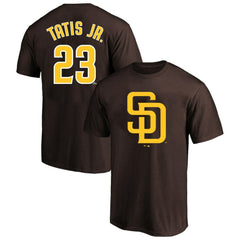 Fernando Tatis Jr. San Diego Padres Profile Big & Tall Player Name & Number T-Shirt | MLB On Sale