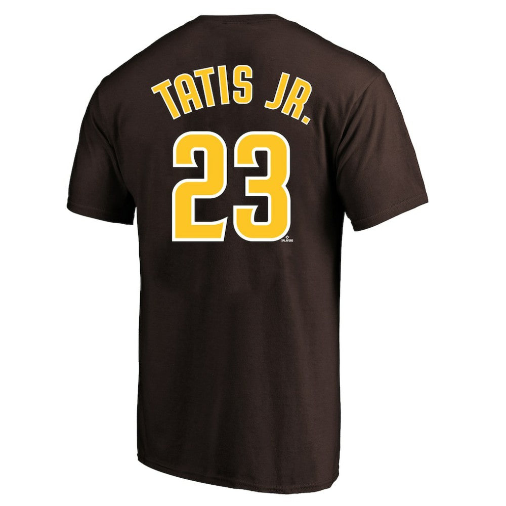 Fernando Tatis Jr. San Diego Padres Profile Big & Tall Player Name & Number T-Shirt | MLB On Sale