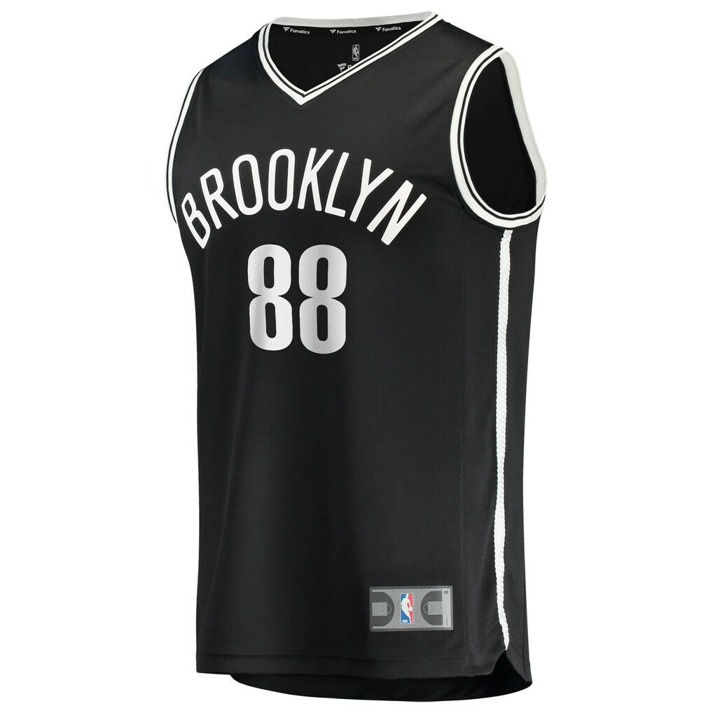 Nolan Traoré Brooklyn Nets Fast Break Replica Jersey For Sale