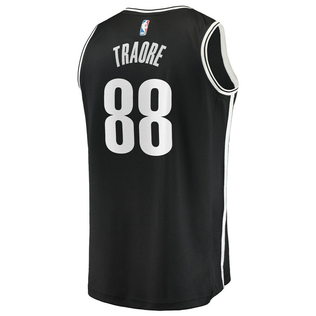 Nolan Traoré Brooklyn Nets Fast Break Replica Jersey For Sale