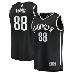 Nolan Traoré Brooklyn Nets Youth Fast Break Replica Jersey On Sale