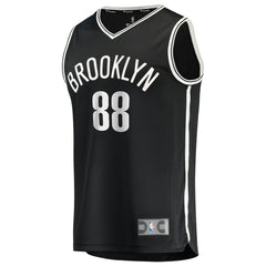 Nolan Traoré Brooklyn Nets Youth Fast Break Replica Jersey On Sale