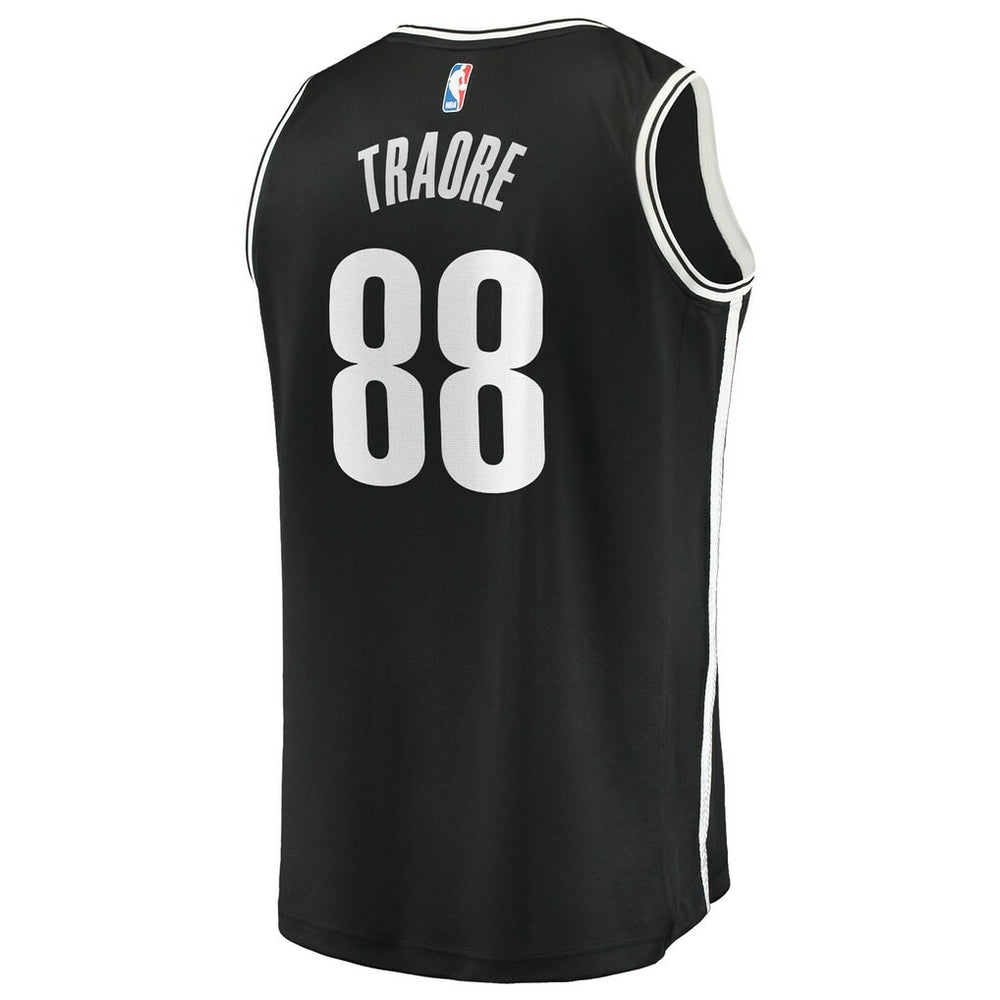 Nolan Traoré Brooklyn Nets Youth Fast Break Replica Jersey On Sale