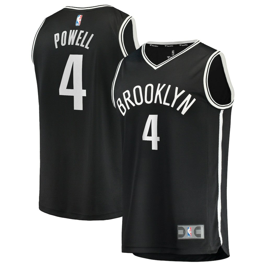 Drake Powell Brooklyn Nets Youth Fast Break Replica Jersey Online