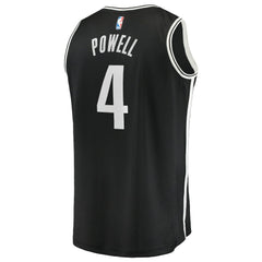 Drake Powell Brooklyn Nets Youth Fast Break Replica Jersey Online