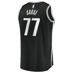 Ben Saraf Brooklyn Nets Fast Break Replica Jersey Online