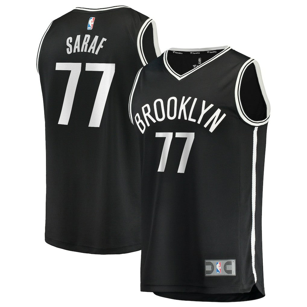 Ben Saraf Brooklyn Nets Youth Fast Break Replica Jersey For Sale