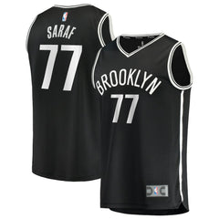 Ben Saraf Brooklyn Nets Youth Fast Break Replica Jersey For Sale