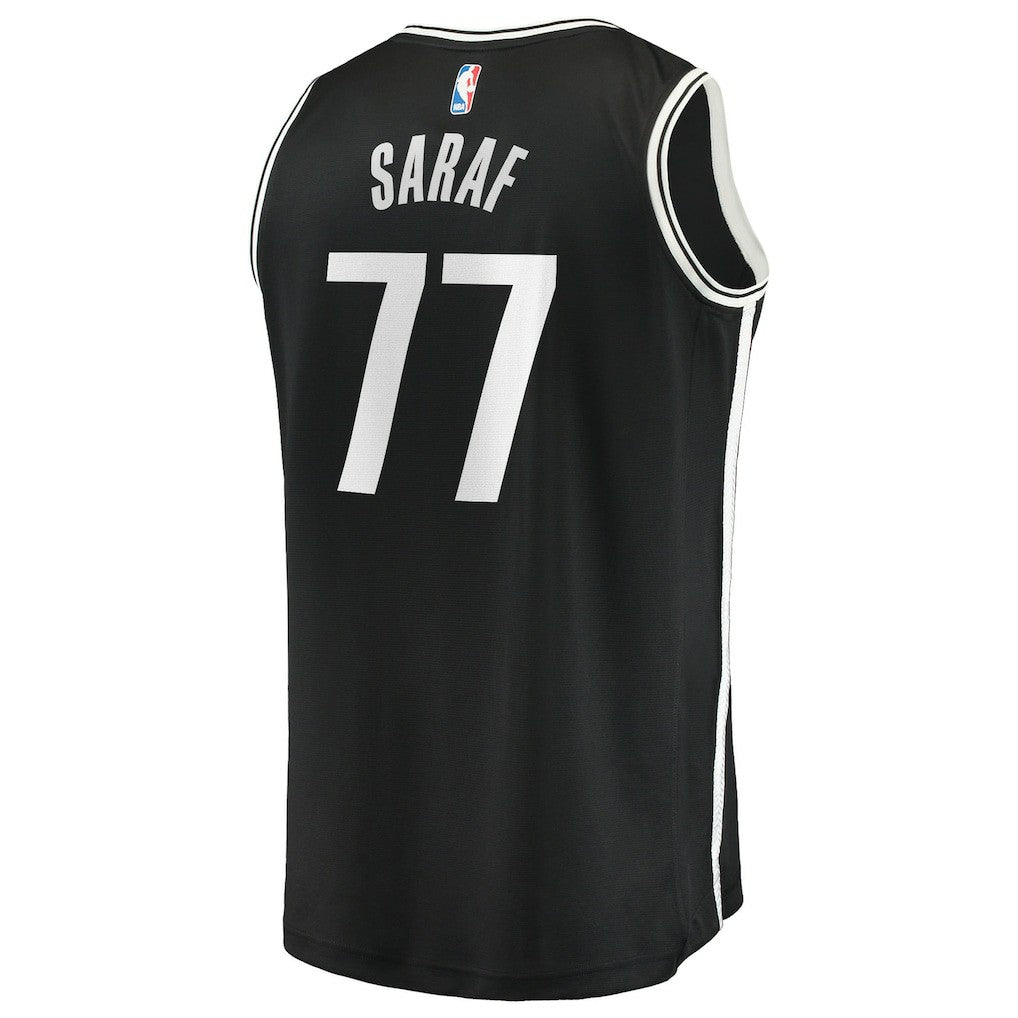 Ben Saraf Brooklyn Nets Youth Fast Break Replica Jersey For Sale