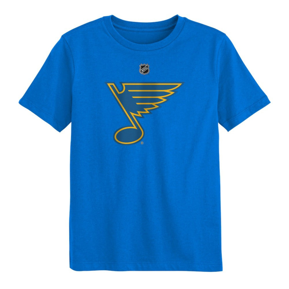 St. Louis Blues Outerstuff Juvenile Primary Logo T-Shirt On Sale