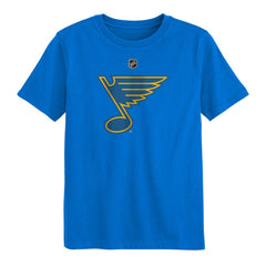 St. Louis Blues Outerstuff Juvenile Primary Logo T-Shirt On Sale
