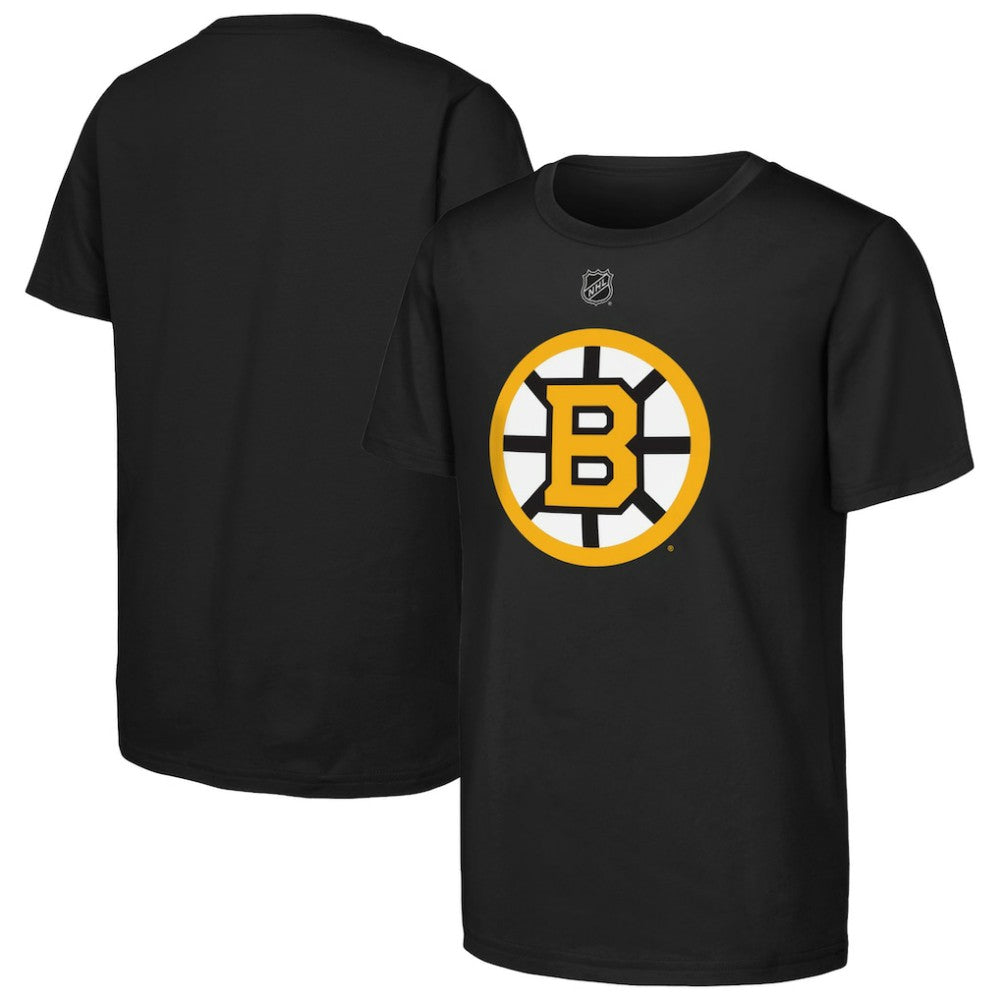 Boston Bruins Outerstuff Youth Primary Logo T-Shirt Sale