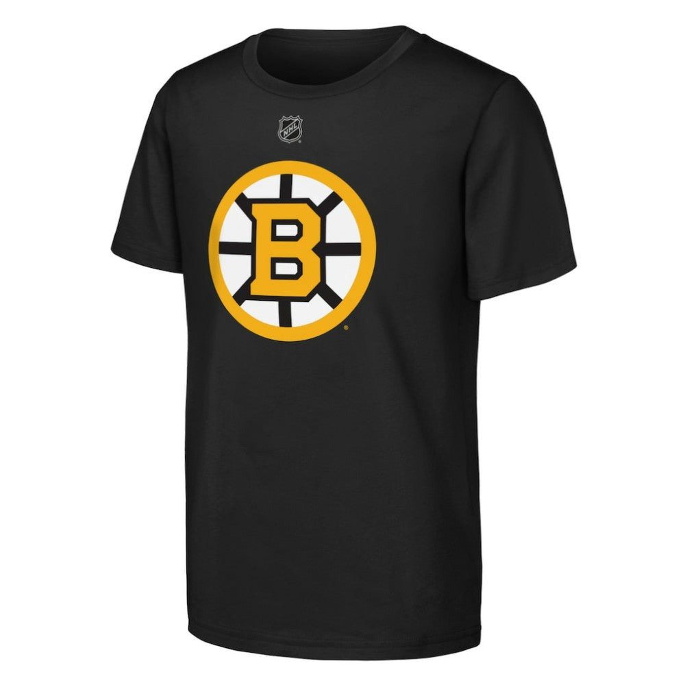 Boston Bruins Outerstuff Youth Primary Logo T-Shirt Sale