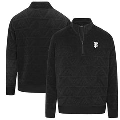 San Francisco Giants Levelwear Women's Camden Insignia 2.0 Quarter-Zip Jacket | MLB Discount