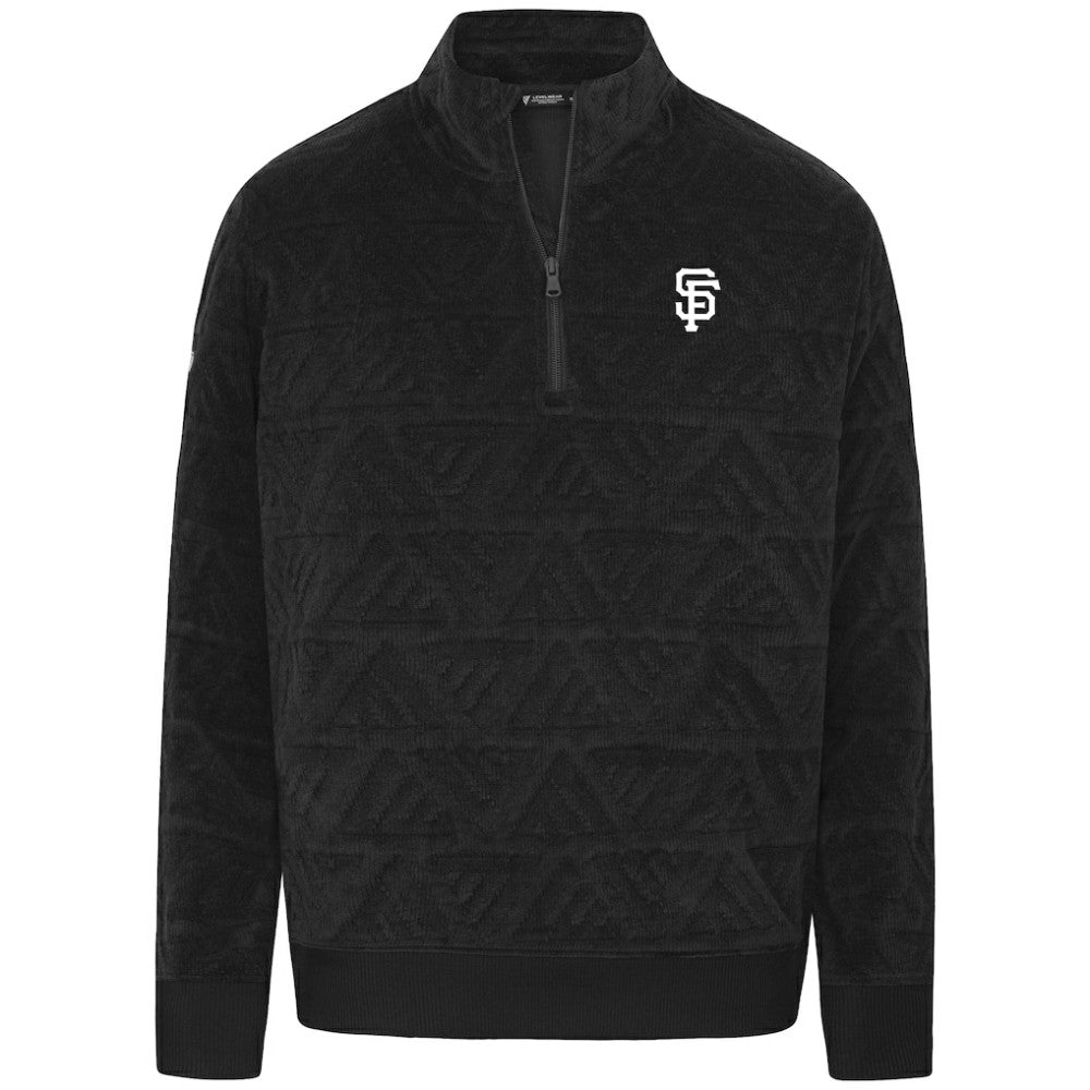 San Francisco Giants Levelwear Women's Camden Insignia 2.0 Quarter-Zip Jacket | MLB Discount