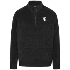 San Francisco Giants Levelwear Women's Camden Insignia 2.0 Quarter-Zip Jacket | MLB Discount