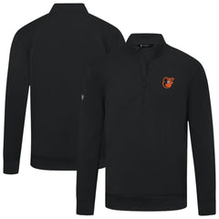 Baltimore Orioles Levelwear Upright Insignia Tri-Blend Quarter-Zip Pullover | MLB Online