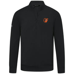 Baltimore Orioles Levelwear Upright Insignia Tri-Blend Quarter-Zip Pullover | MLB Online