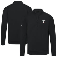 Texas Rangers Levelwear Upright Insignia Tri-Blend Quarter-Zip Pullover | MLB Near me