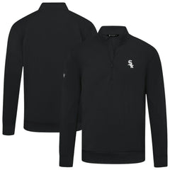 Chicago White Sox Levelwear Upright Insignia Tri-Blend Quarter-Zip Pullover | MLB Sale