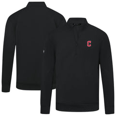 Cleveland Guardians Levelwear Upright Insignia Tri-Blend Quarter-Zip Pullover | MLB Near me