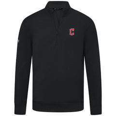 Cleveland Guardians Levelwear Upright Insignia Tri-Blend Quarter-Zip Pullover | MLB Near me