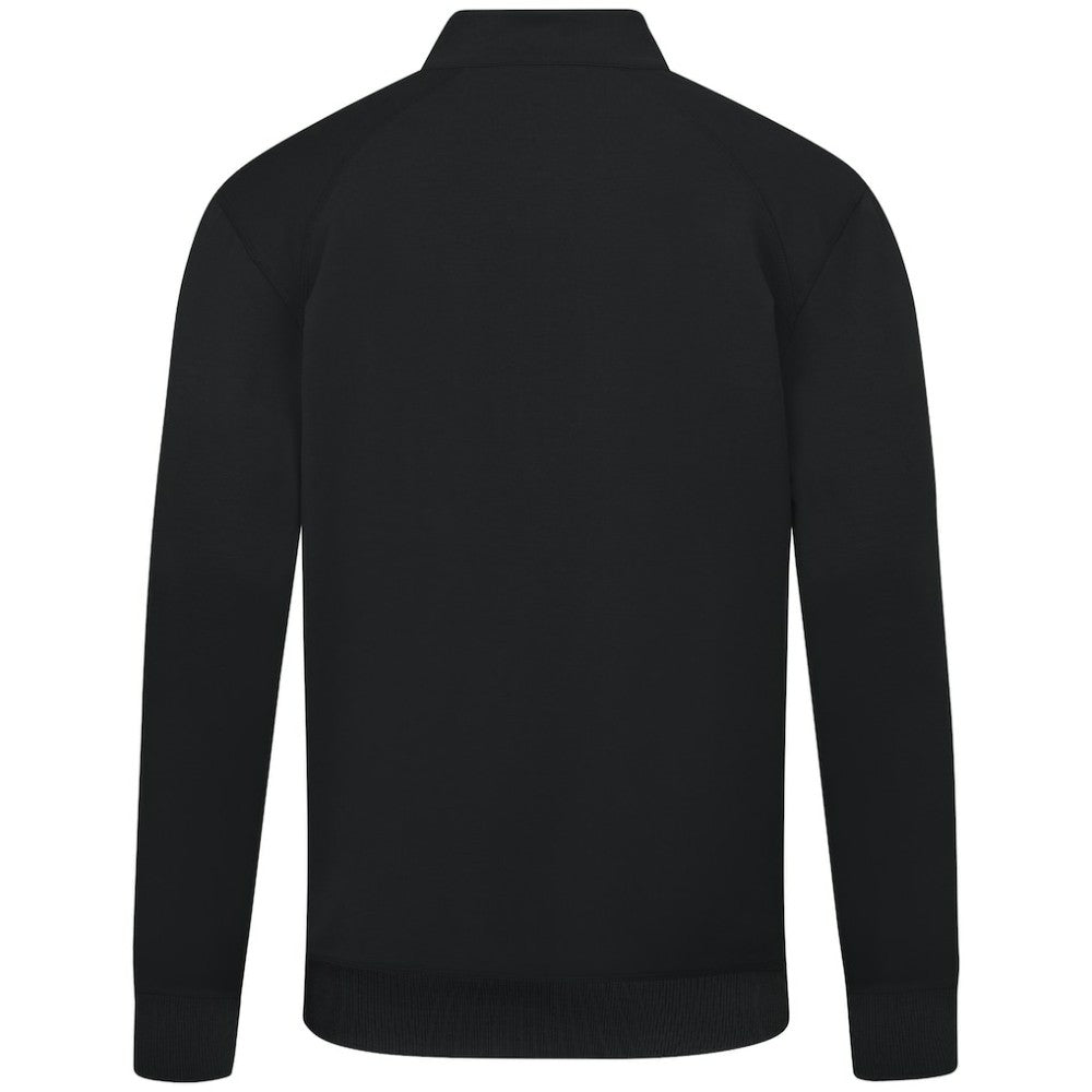 Atlanta Braves Levelwear Upright Insignia Tri-Blend Quarter-Zip Pullover | MLB Online