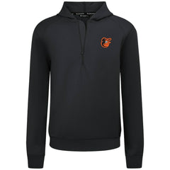 Baltimore Orioles Levelwear Technic Insignia Quarter-Zip Hoodie | MLB US
