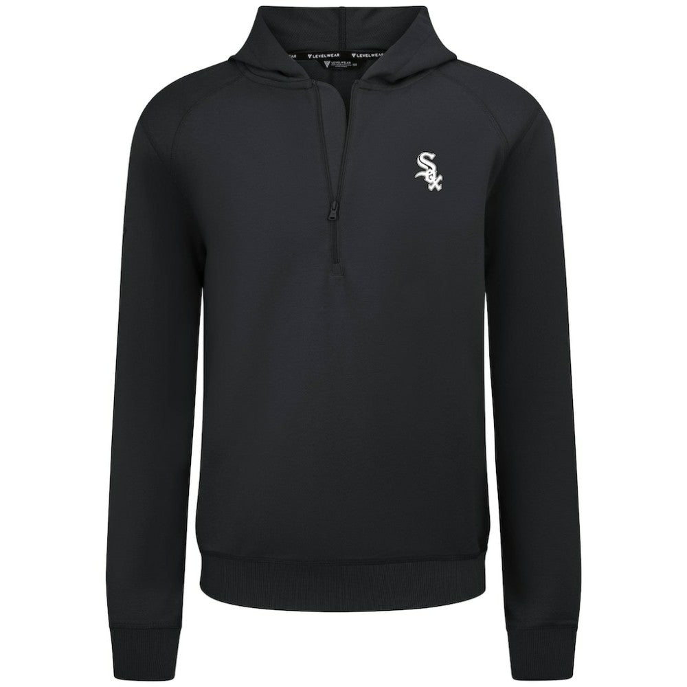 Chicago White Sox Levelwear Technic Insignia Quarter-Zip Hoodie | MLB Discount