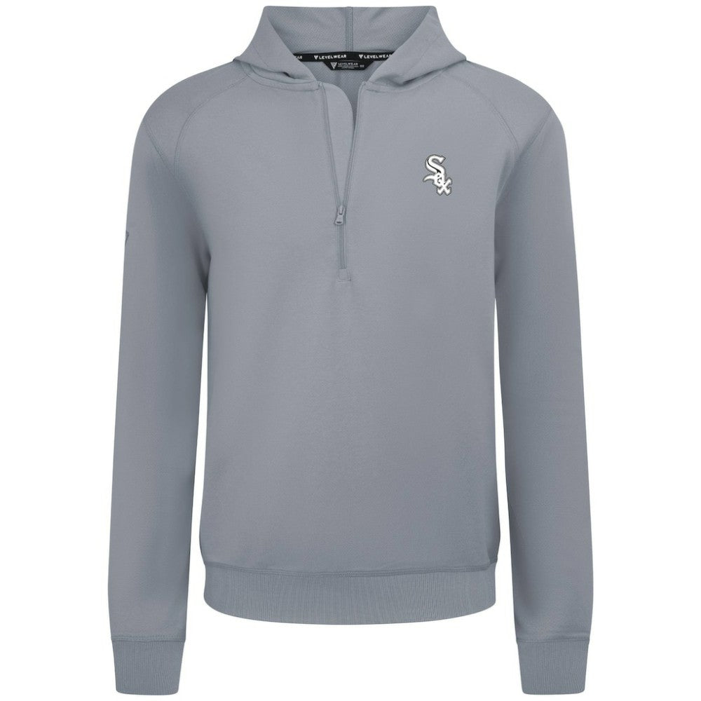 Chicago White Sox Levelwear Technic Insignia Quarter-Zip Hoodie | MLB Shop