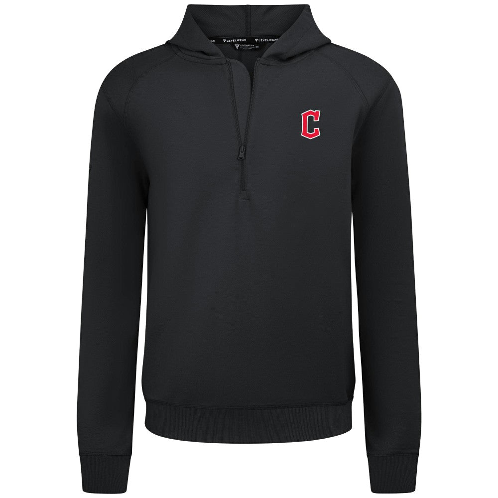 Cleveland Guardians Levelwear Technic Insignia Quarter-Zip Hoodie | MLB Near me