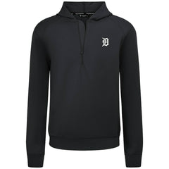 Detroit Tigers Levelwear Technic Insignia Quarter-Zip Hoodie | MLB Outlet