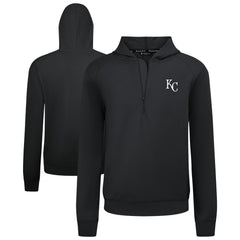 Kansas City Royals Levelwear Technic Insignia Quarter-Zip Hoodie | MLB Online