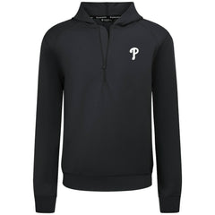 Philadelphia Phillies Levelwear Technic Insignia Quarter-Zip Hoodie | MLB Near me