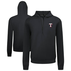 Texas Rangers Levelwear Technic Insignia Quarter-Zip Hoodie | MLB Outlet