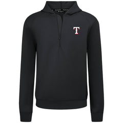 Texas Rangers Levelwear Technic Insignia Quarter-Zip Hoodie | MLB Outlet