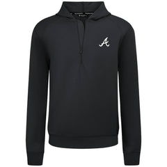Atlanta Braves Levelwear Technic Insignia Quarter-Zip Hoodie | MLB Near me