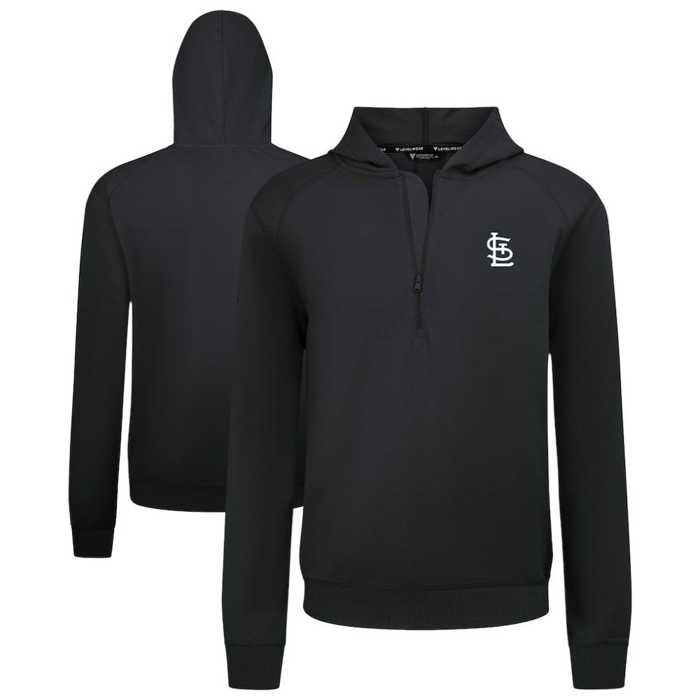St. Louis Cardinals Levelwear Technic Insignia Quarter-Zip Hoodie | MLB Sale