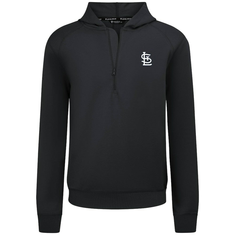 St. Louis Cardinals Levelwear Technic Insignia Quarter-Zip Hoodie | MLB Sale