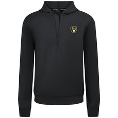 Milwaukee Brewers Levelwear Technic Insignia Quarter-Zip Hoodie | MLB For sale
