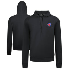Chicago Cubs Levelwear Technic Insignia Quarter-Zip Hoodie | MLB On Sale