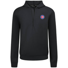 Chicago Cubs Levelwear Technic Insignia Quarter-Zip Hoodie | MLB On Sale