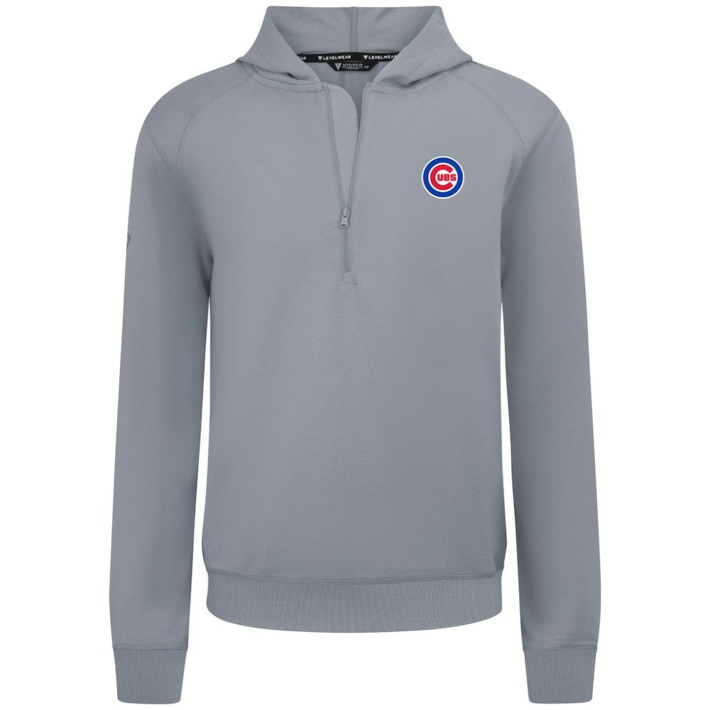 Chicago Cubs Levelwear Technic Insignia Quarter-Zip Hoodie | MLB Sale
